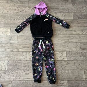 Deux Par Deux track set toddler size 5